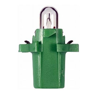Bec auto incandescent pentru iluminare bord, cu soclu B8.7d, 12V 2W, HELLA Standard 8GA 007 997-091